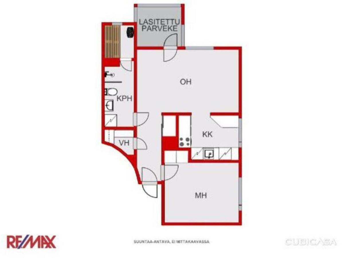 Kaunis Valoisa 3 Krs Pikkukaksio Vantaa Koivukylae Apartment Екстериор снимка